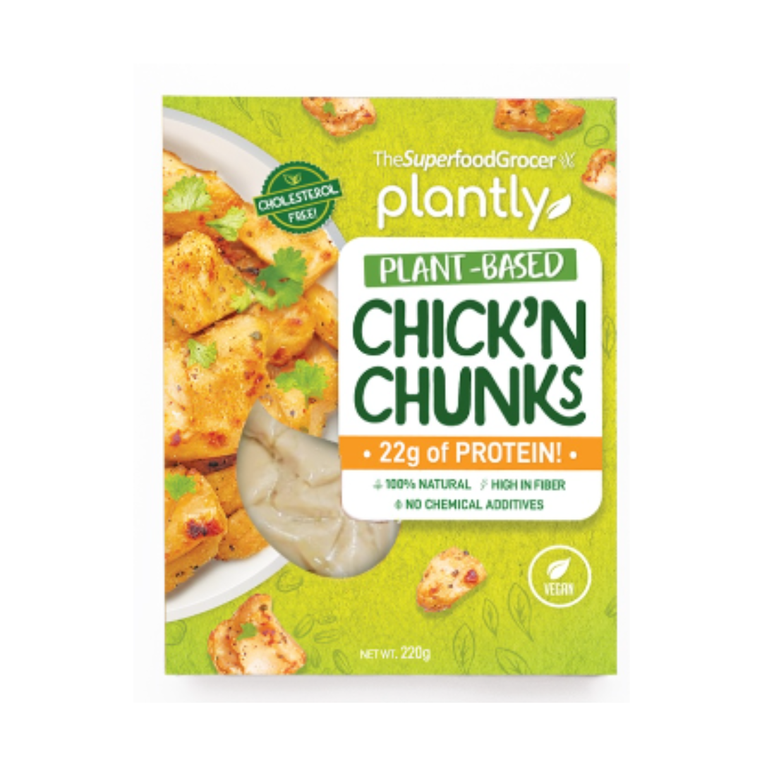 The Superfood Grocer Plant Based Chicken Chunks Real Food Ph