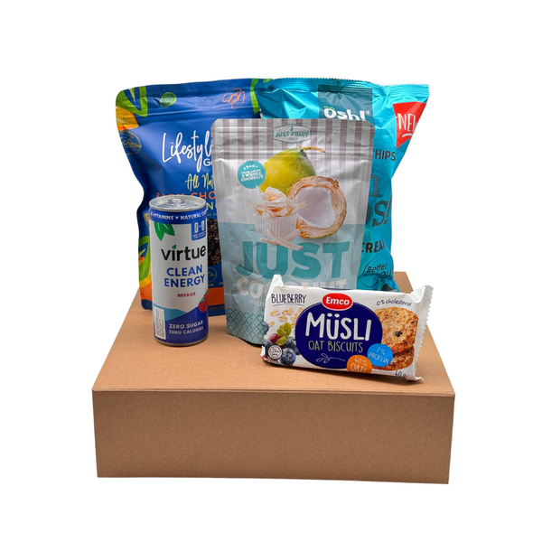 Gift Set — Color Coordinated Box (Blue)