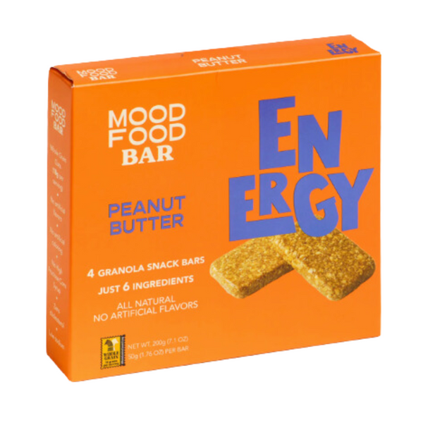 Mood Food  – ENERGY Peanut Butter Bar