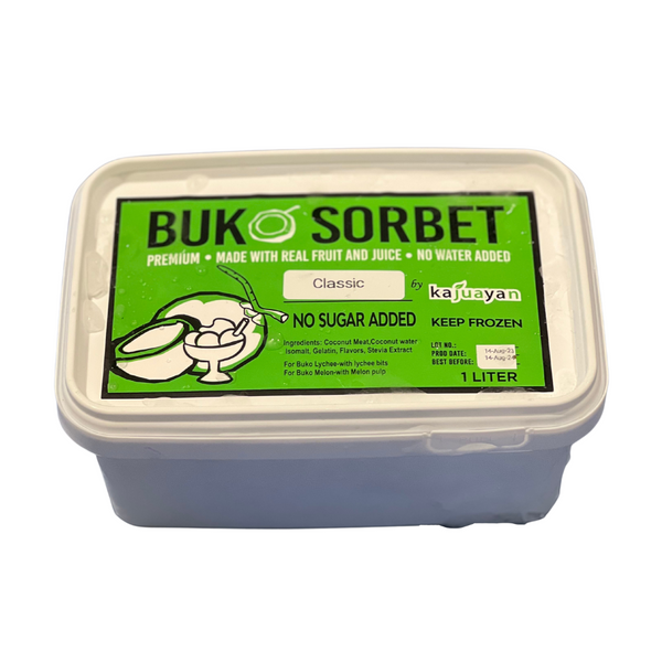 Kajuayan – Buko Sorbet (Classic)