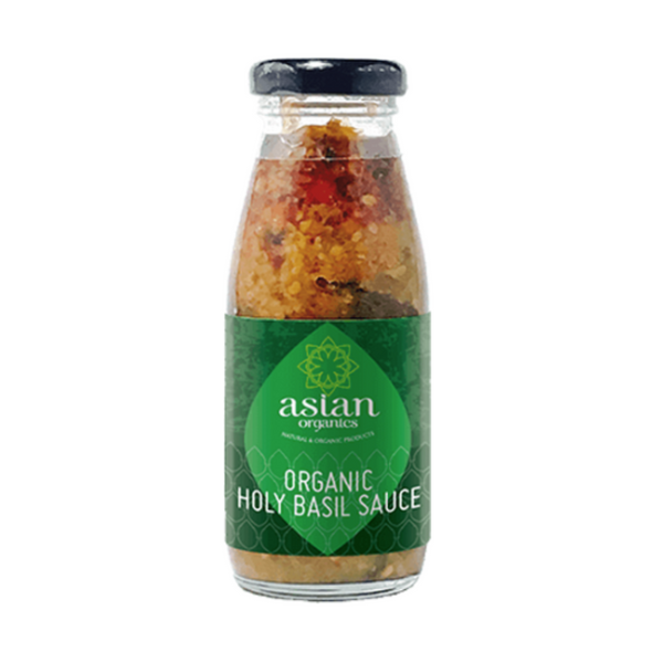 Asian Organics — Organic Holy Basil Sauce