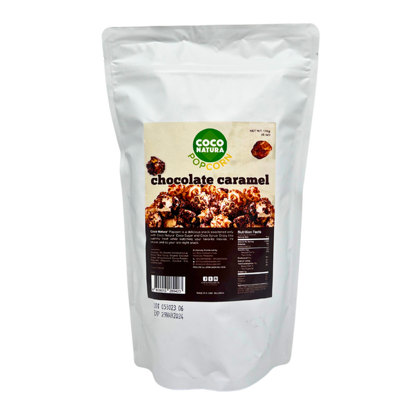 Coco Natura – Chocolate Caramel Popcorn