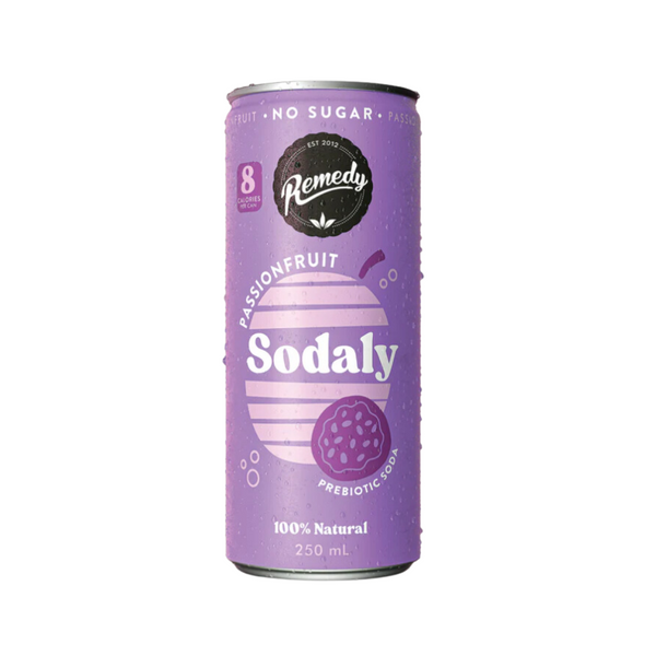 Remedy – Sodaly (Passionfruit)