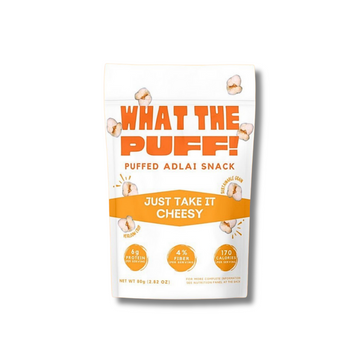 What The Puff – Puffed Adlai Snack (Cheese)