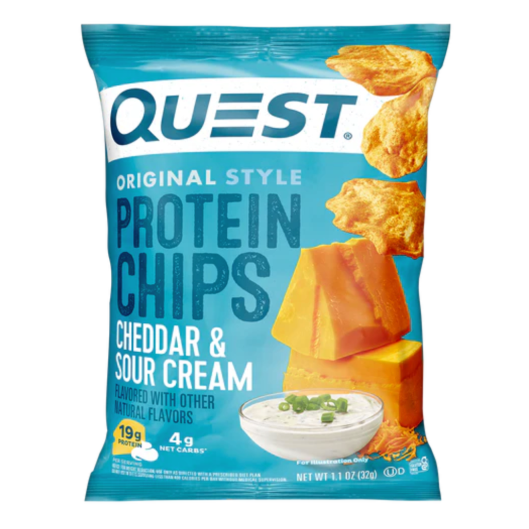 Quest - Cheddar & Sour Cream Chips | Real Food PH