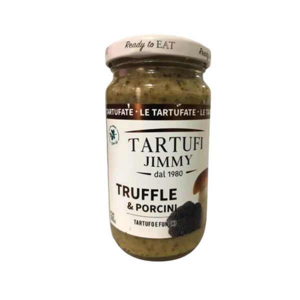 Tartufi Jimmy – Truffle & Porcini Sauce