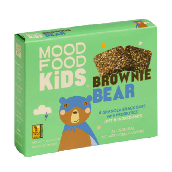 Mood Food Kids – Brownie Bear Bar