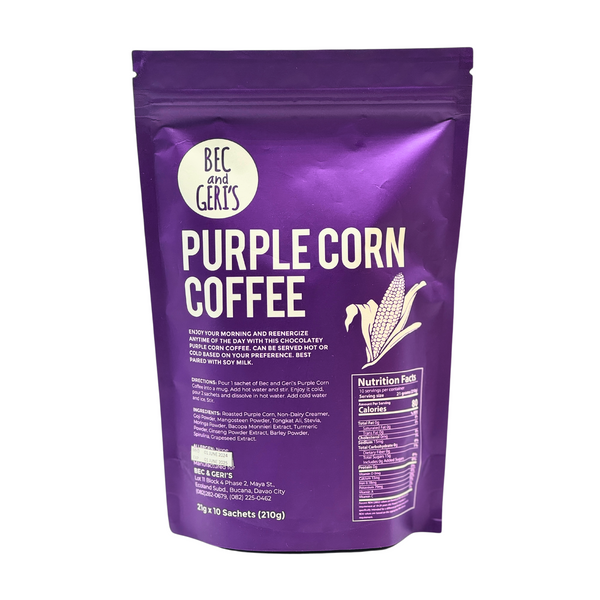 Bec and Geri's — Purple Corn Coffee