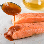 Andrei's – Salmon Fillet with Plum Teriyaki