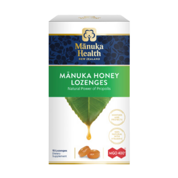 Manuka Health — Manuka Honey & Propolis Lozenges