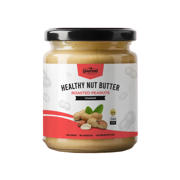 Gourmet Healthy – Healthy Nut Butter (Unsalted)