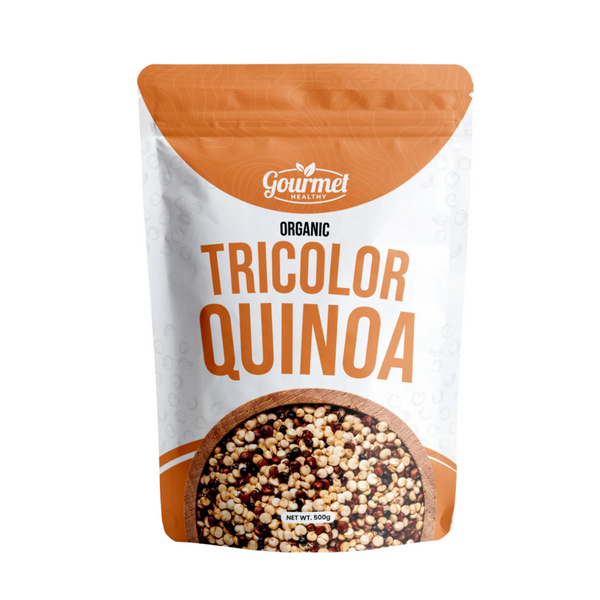 Gourmet Healthy – Tricolor Quinoa