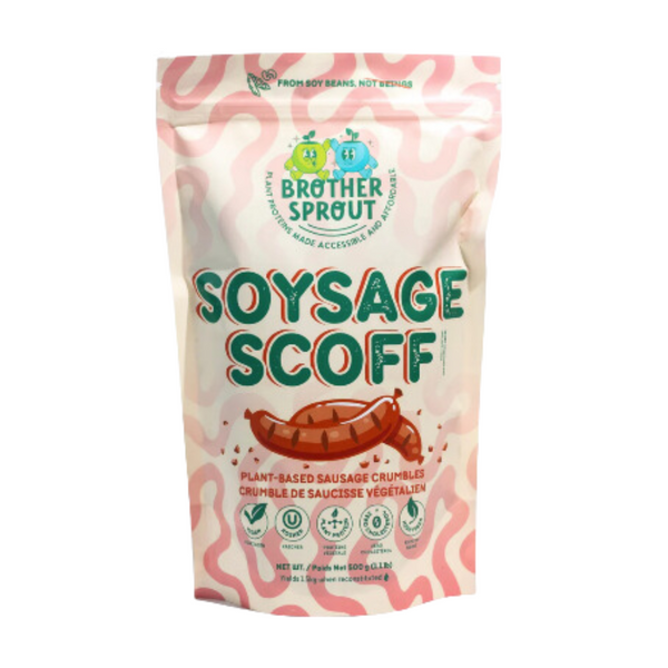 Brother Sprout – Soysage Scoff