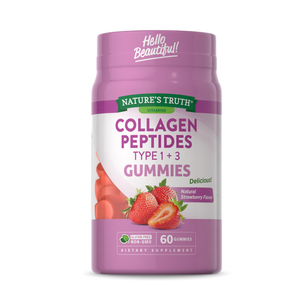 Nature's Truth – 	Collagen Peptide Gummies