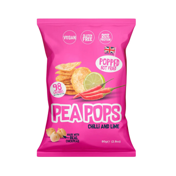 Pea Pops — Chili and Lime