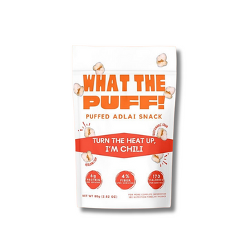 What The Puff – Puffed Adlai Snack (Chili)