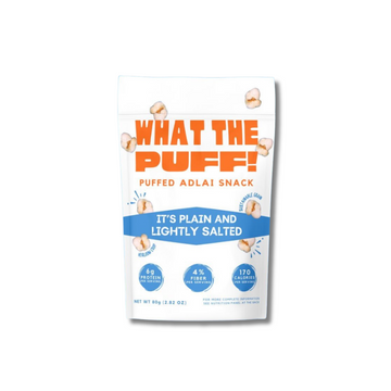 What The Puff – Puffed Adlai Snack (Lightly Salted)