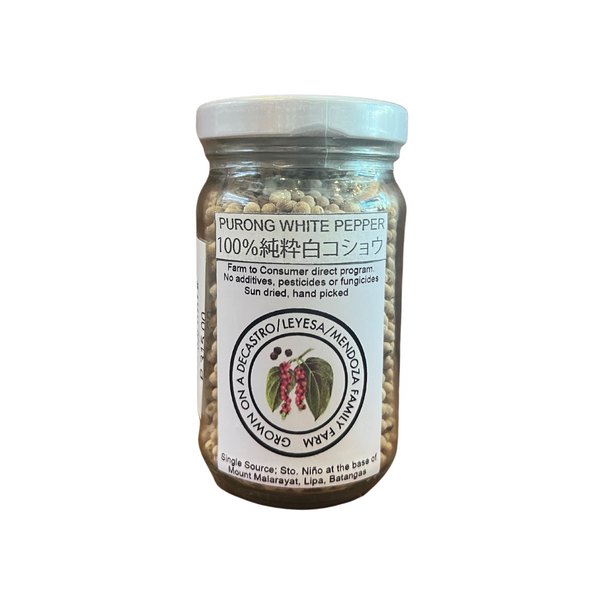 Villa Fuscagna Farms – Organic Whole White Pepper