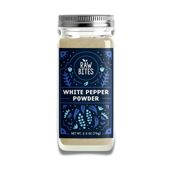 Raw Bites – White Pepper Powder