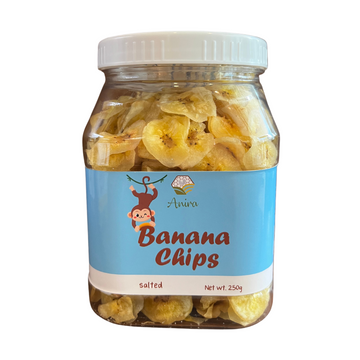 Larry's Honey – Salted Banana Chips