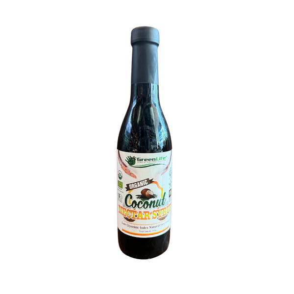 GreenLife — Organic Coconut Nectar Syrup