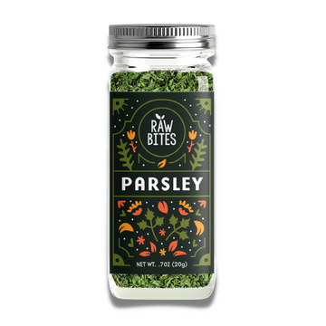 Raw Bites – Parsley Leaves