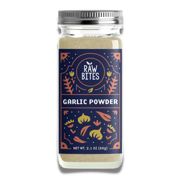 Raw Bites – Garlic Powder