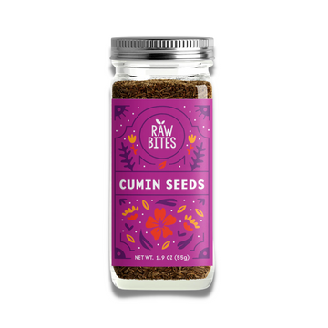 Raw Bites – Cumin Seeds