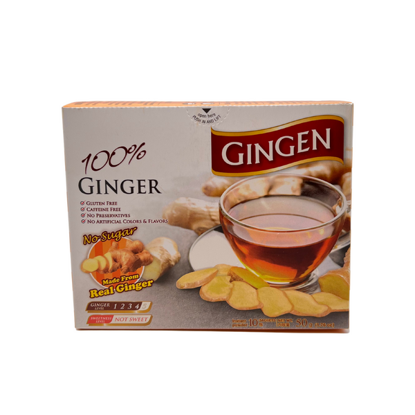 Gingen - Instant 100% Ginger Tea