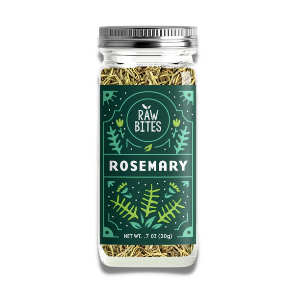 Raw Bites – Rosemary Leaves