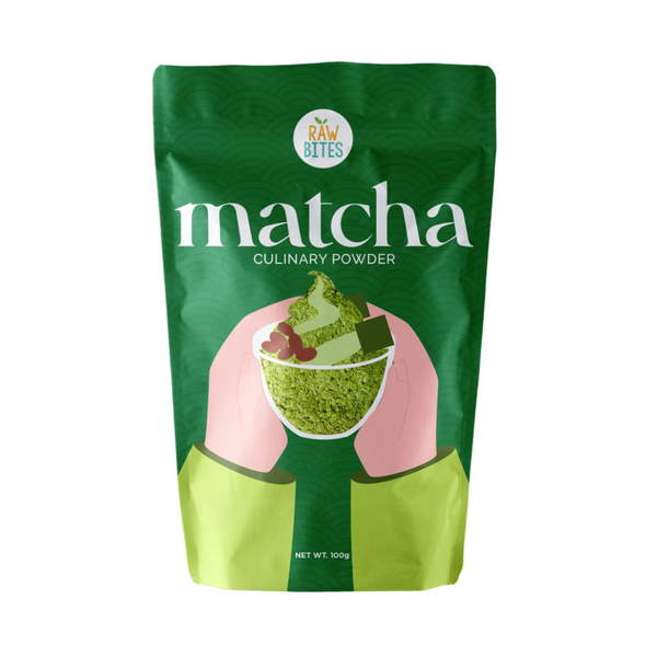 Raw Bites – Pure Matcha (Culinary)