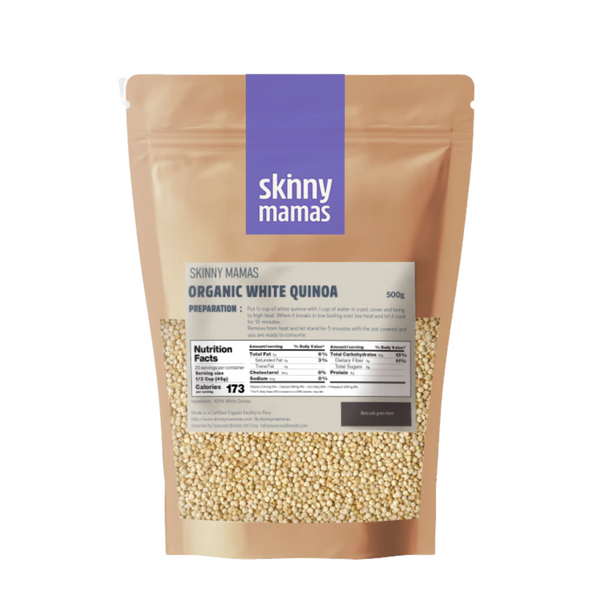 Skinny Mamas – Organic White Quinoa