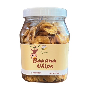 Larry's Honey – Sweetened Banana Chips