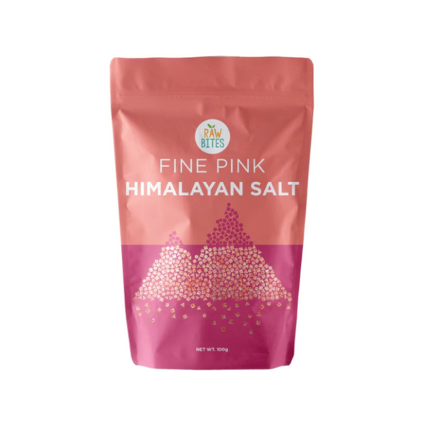 Raw Bites – Pink Fine Himalayan Salt