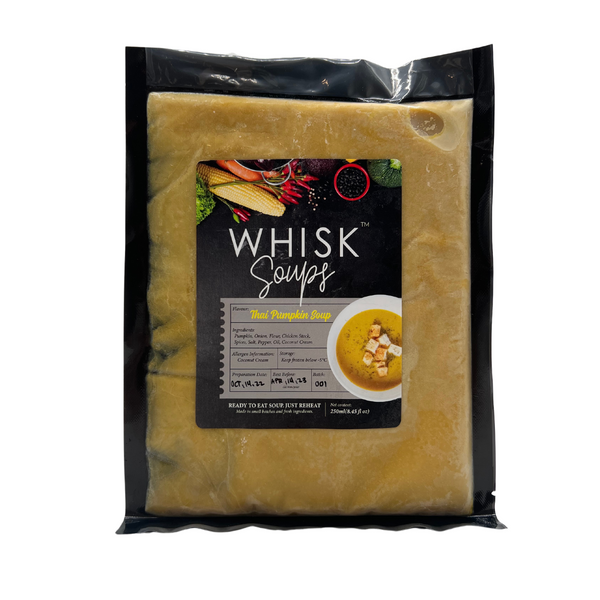 Whisk – Thai Pumpkin Soup