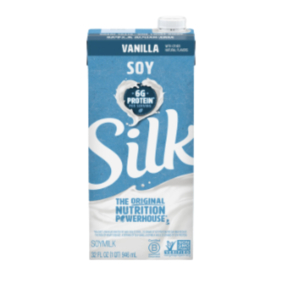 Silk – Vanilla Soy Milk | Real Food PH