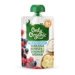 Only Organic — Banana Berries & Yoghurt Brekkie (8 mos+)