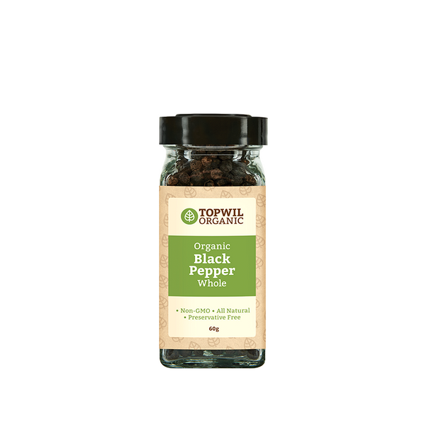 TopwiL – Organic Black Pepper