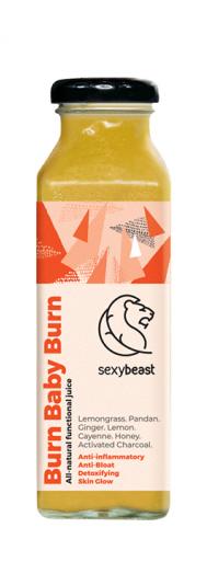 Sexy Beast — Fresh Juices