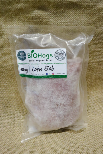 BIOHogs – Pork Loin Slab