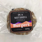 In A Nutshell – Vegan Adlai & Black Bean Burger