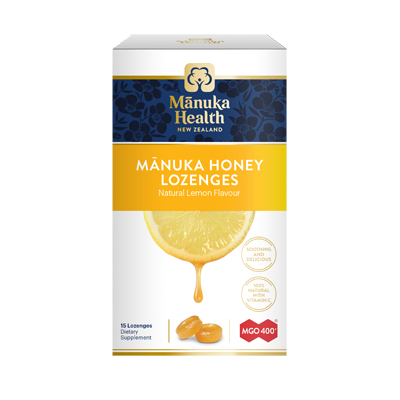 Manuka Health — Manuka Honey & Lemon Lozenges