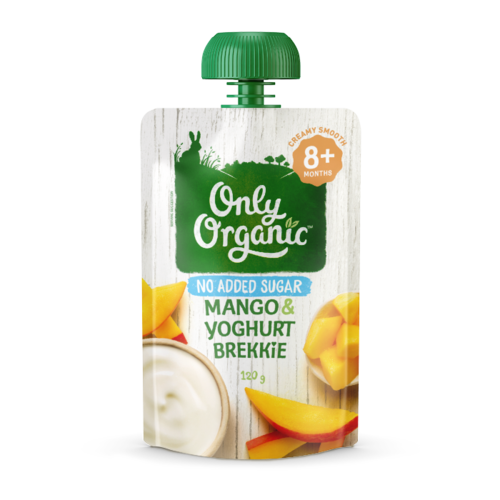 Only Organic — Mango & Yoghurt Brekkie (8 mos+)