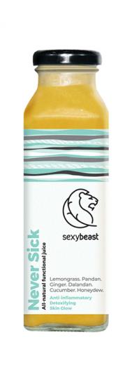 Sexy Beast — Fresh Juices