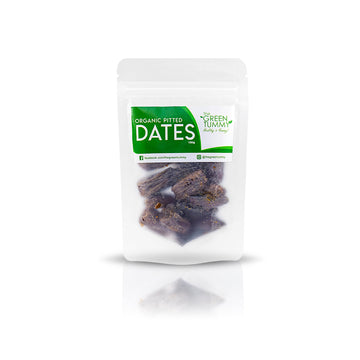 The Green Tummy – Organic Pitted Dates