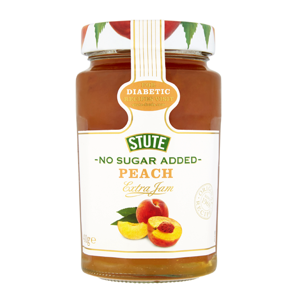 Stute — Peach Jam (No Sugar Added)