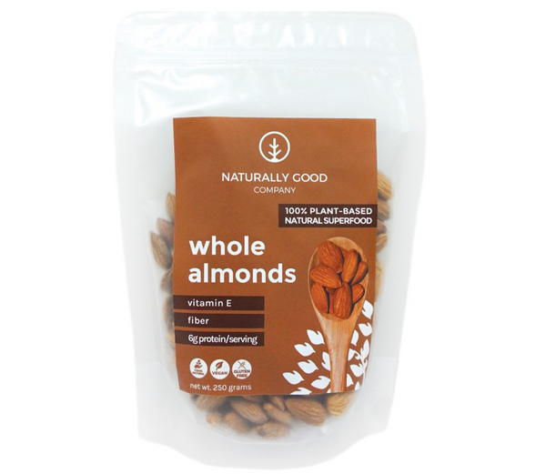 Naturally Good – Whole Raw Almonds