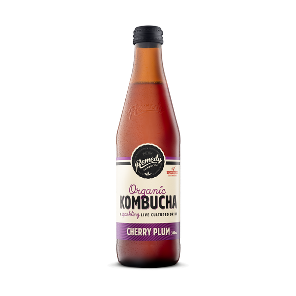 Remedy – Organic Cherry Plum Kombucha