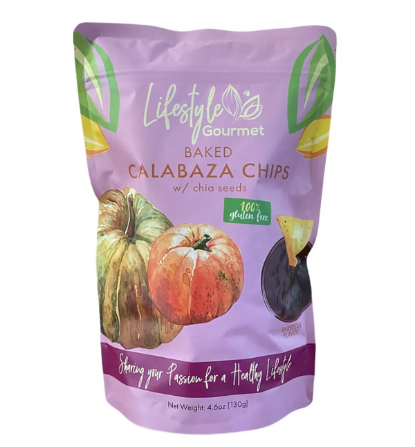 Lifestyle Gourmet - Barbecue Calabaza Chips